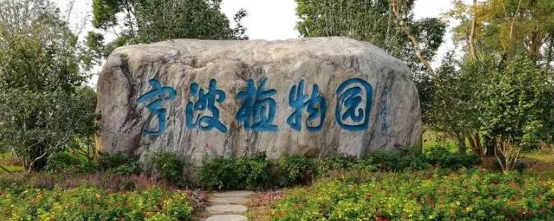寧波植物園屬于哪個街道